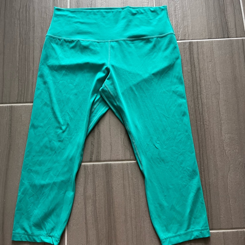 Lululemon Align Crop Leggings 23" - Size 14